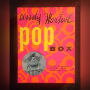 Andy Warhol Pop Box